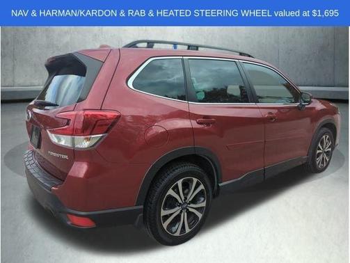 2023 Subaru Forester 2.5i Limited