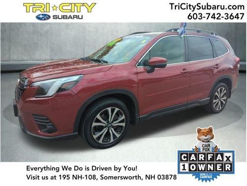 2023 Subaru Forester 2.5i Limited