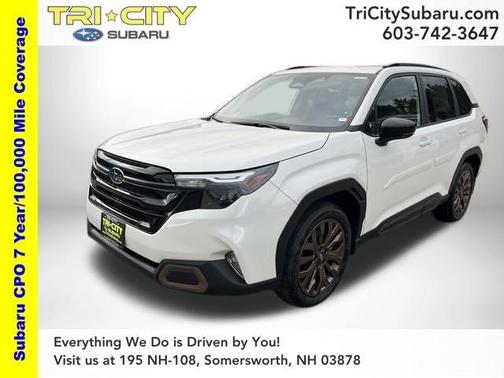 2025 Subaru Forester Sport