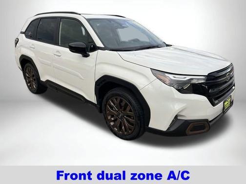 2025 Subaru Forester Sport