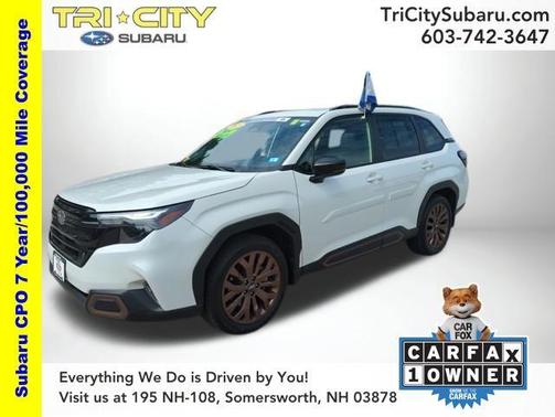 2025 Subaru Forester Sport
