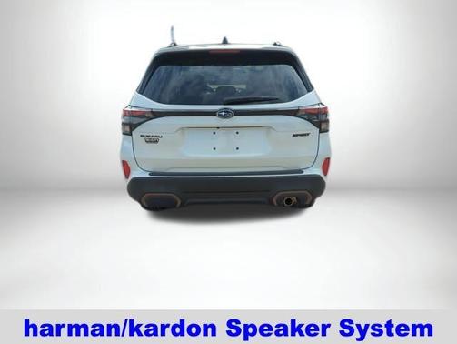 2025 Subaru Forester Sport