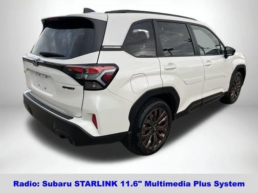 2025 Subaru Forester Sport