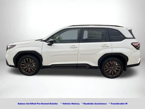 2025 Subaru Forester Sport