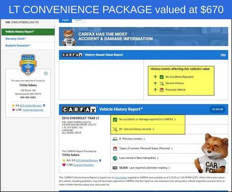 2016 Chevrolet Trax LT