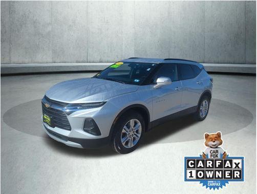 Silver Ice Metallic 2020 Chevrolet Blazer 2LT