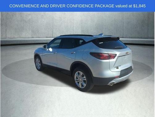Silver Ice Metallic 2020 Chevrolet Blazer 2LT