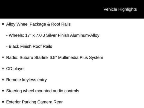 2023 Subaru Forester 