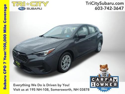 2024 Subaru Impreza Base