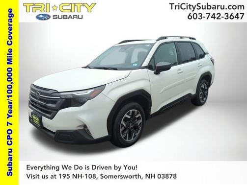 2025 Subaru Forester Premium