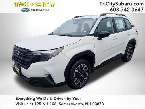 2025 Subaru Forester