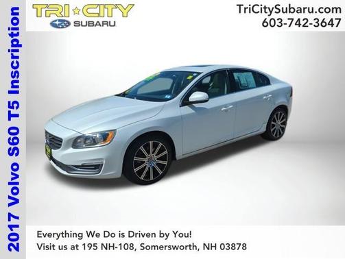 2017 Volvo S60 Inscription T5