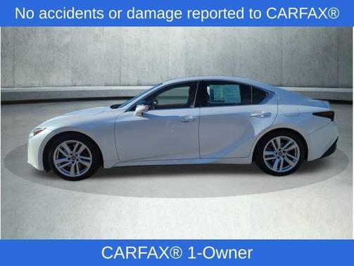 2021 Lexus IS 300 Base