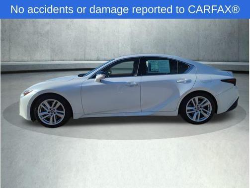 2021 Lexus IS 300 Base