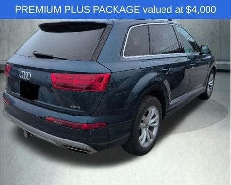 Galaxy Blue Metallic 2018 Audi Q7 2.0T Premium Plus