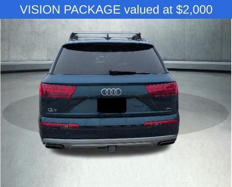 Galaxy Blue Metallic 2018 Audi Q7 2.0T Premium Plus