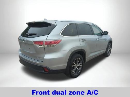 2016 Toyota Highlander XLE