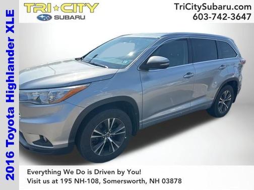 2016 Toyota Highlander XLE