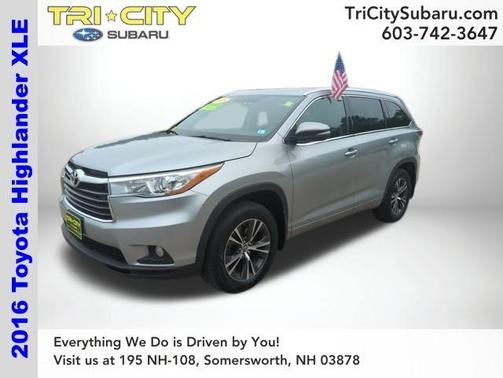 2016 Toyota Highlander XLE