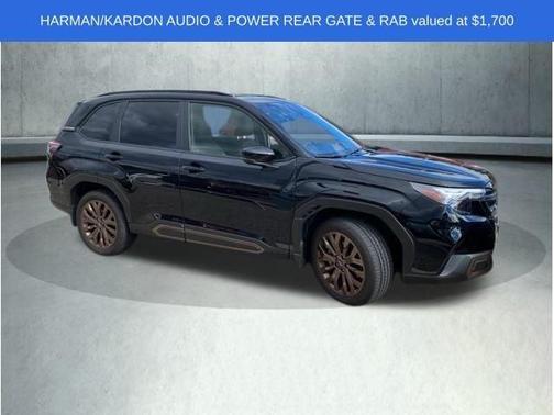 2025 Subaru Forester Sport