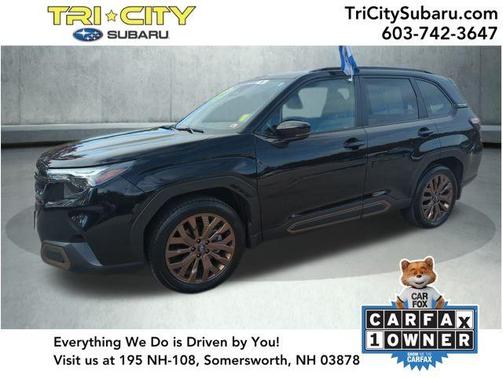2025 Subaru Forester Sport