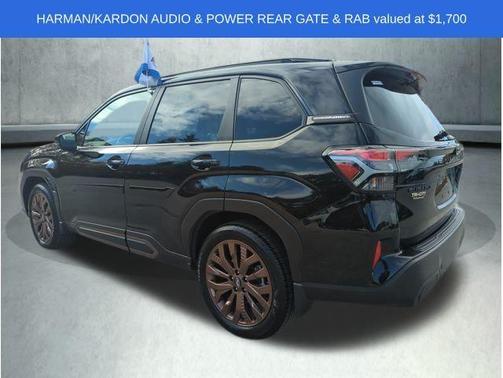 2025 Subaru Forester Sport