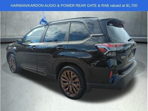 2025 Subaru Forester Sport