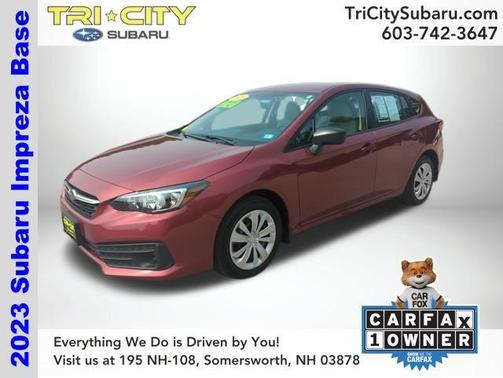 2023 Subaru Impreza Base
