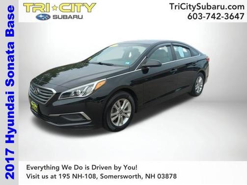 2017 Hyundai SONATA Base