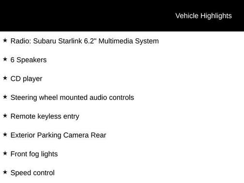 2015 Subaru Impreza 2.0i Sport Premium