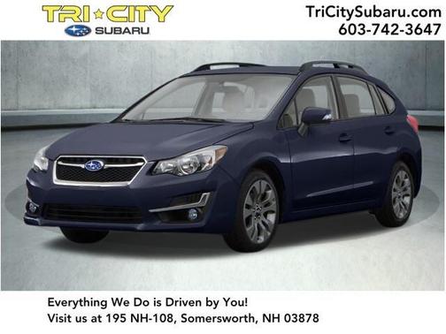 2015 Subaru Impreza 2.0i Sport Premium