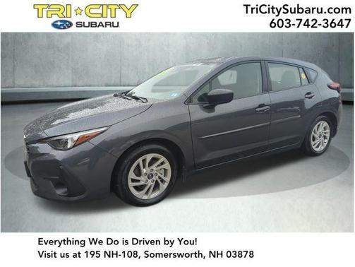 2025 Subaru Impreza Base