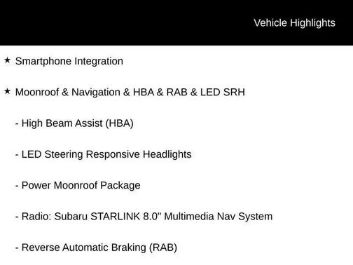 2019 Subaru Outback 2.5i Limited
