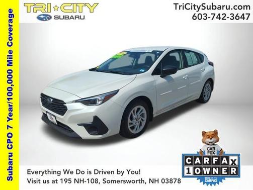 2024 Subaru Impreza Base
