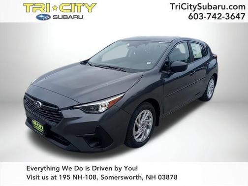 2025 Subaru Impreza Base