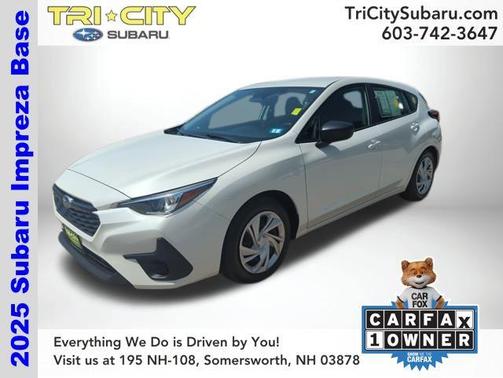 2025 Subaru Impreza Base