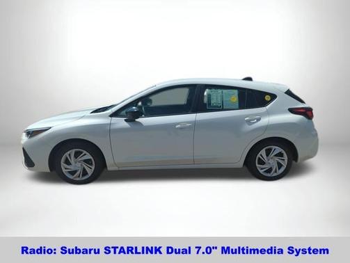 2025 Subaru Impreza Base
