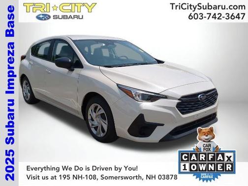 2025 Subaru Impreza Base