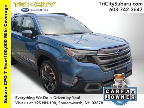 2025 Subaru Forester Limited