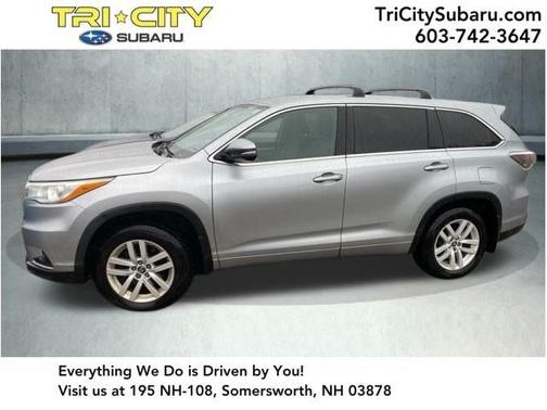 2016 Toyota Highlander LE