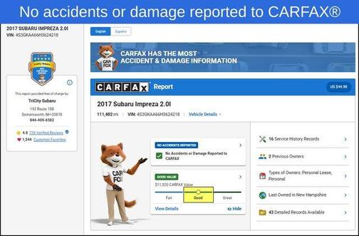 Carbide Gray Metallic 2017 Subaru Impreza 2.0i