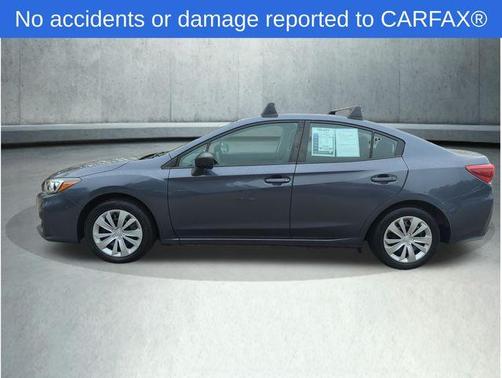 Carbide Gray Metallic 2017 Subaru Impreza 2.0i