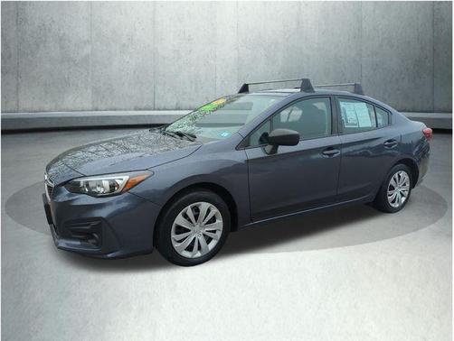 Carbide Gray Metallic 2017 Subaru Impreza 2.0i