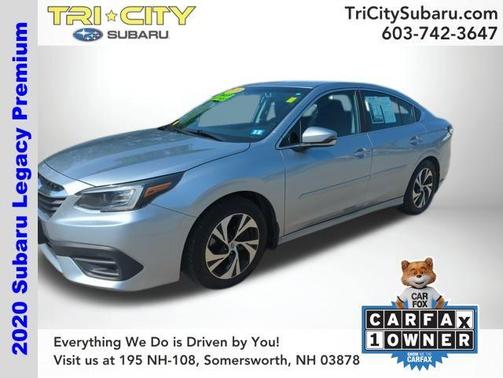 2020 Subaru Legacy Premium