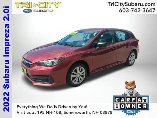 2022 Subaru Impreza Base