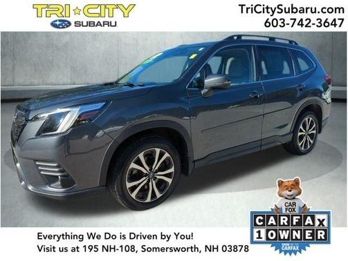 2022 Subaru Forester Limited