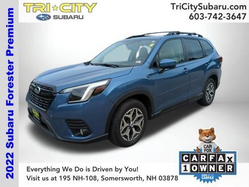 2022 Subaru Forester Premium