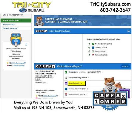 2023 Subaru Ascent Premium 7-Passenger