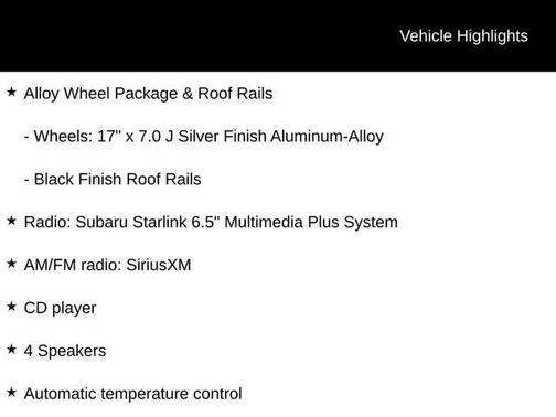 2023 Subaru Forester 