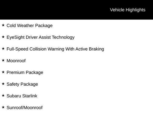 2024 Subaru Crosstrek Premium